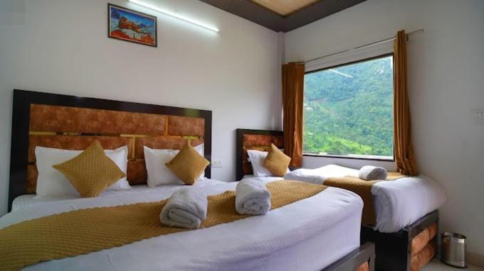 The Kedaram Residency Hotel Kedarnath Exterior photo